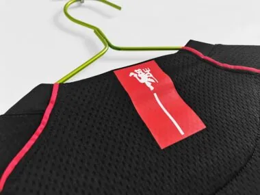 Camiseta de manga larga del Manchester United para partidos fuera de casa, temporada 07-08