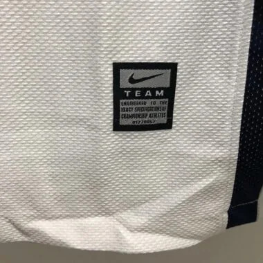 08-09 Manchester United away white UCL final long sleeve