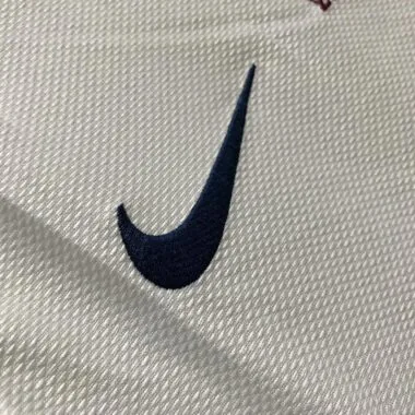 08-09 Manchester United away white UCL final long sleeve