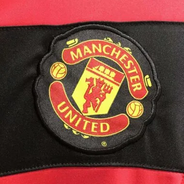 Camisa de manga comprida do Manchester United (jogo em casa) 09-10