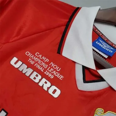 99-00 Manchester United home long sleeve