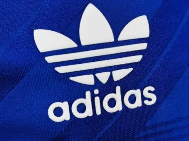 Camisa azul de manga comprida do Manchester United para jogos fora de casa, versão de jogador, 86-88