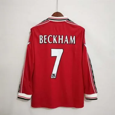 98-99 Manchester United home long sleeve