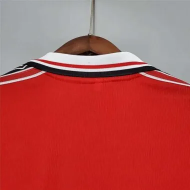 98-99 Manchester United home long sleeve