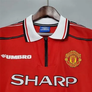 98-99 Manchester United home long sleeve