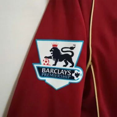 06-07 Camisola de manga comprida do Manchester United (jogo em casa)