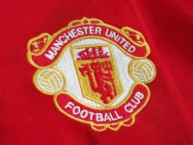 Camisa de manga comprida do Manchester United (jogos em casa) 86-88