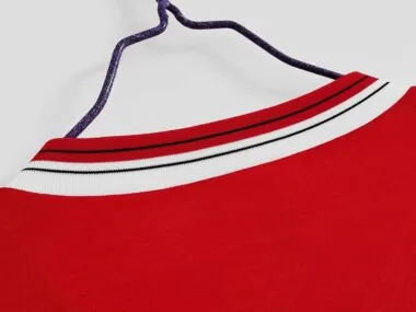 Camisa de manga comprida do Manchester United (jogos em casa) 86-88