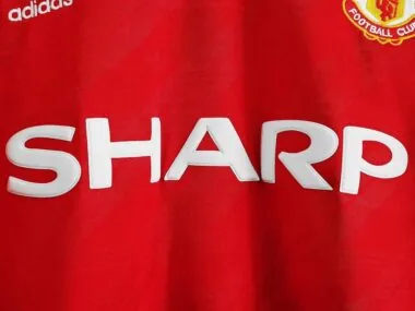 Camisa de manga comprida do Manchester United (jogos em casa) 86-88