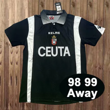 Camisa de jogo fora de casa do Ceuta, 98-99 d.C.