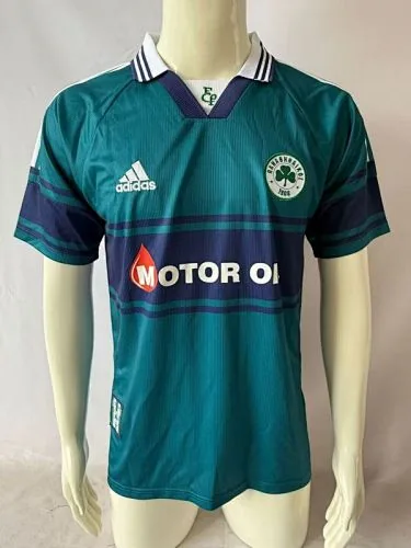 Camisola retro de jogo em casa do Panathinaikos F.C. (99-00)