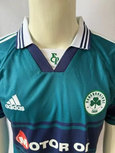 99-00 Panathinaikos F.C. home retro jersey