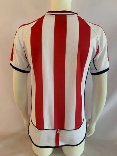 01-02 Olympiacos home retro Jersey