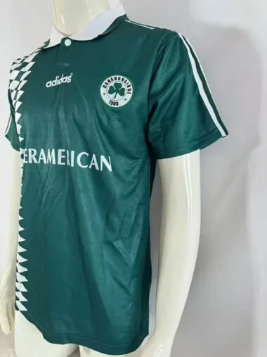 95-96 Panathinaikos home Retro Jersey