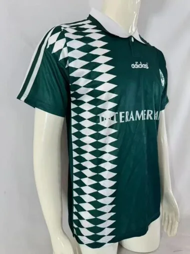 95-96 Panathinaikos home Retro Jersey