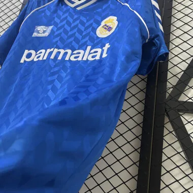 Maglia da trasferta retrò del Real Madrid 86/88