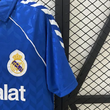 Maglia da trasferta retrò del Real Madrid 86/88