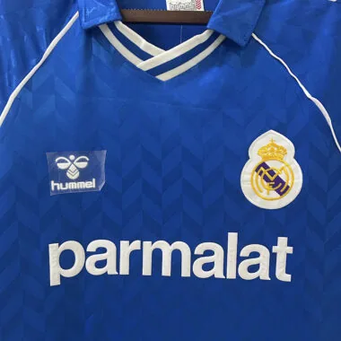 Maglia da trasferta retrò del Real Madrid 86/88
