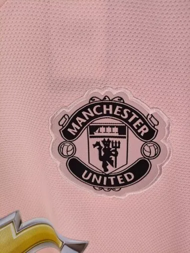 18-19 Manchester United away pink retro jersey
