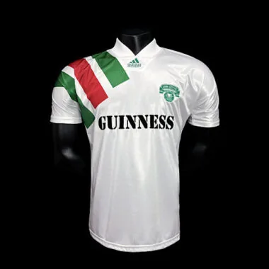 Camisa retro de jogo em casa do Cork City F.C. de 92/94