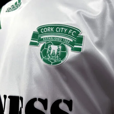 92/94 Cork City F.C Home retro jersey