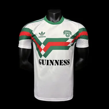 Camisola retro da equipa da casa da cidade de Cork, 88-89