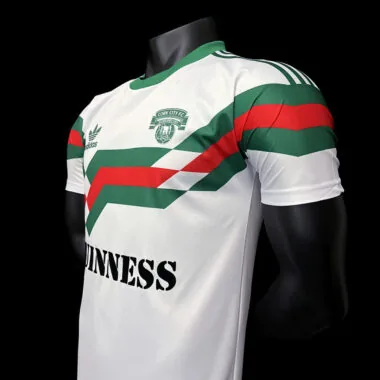 Camiseta retro local del Cork City de las temporadas 88-89