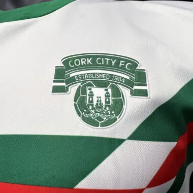 Camiseta retro local del Cork City de las temporadas 88-89