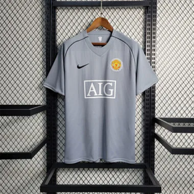 07-08 Manchester United, guarda-redes cinzento