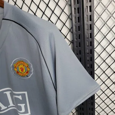 07-08 Manchester United gray goalkeeper