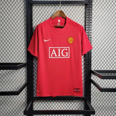 07-08 Manchester United (em casa)