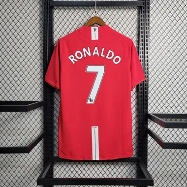 07-08 Manchester United home
