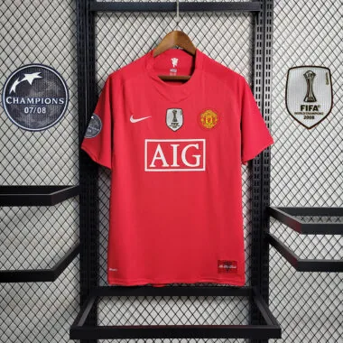 07-08 Manchester United home