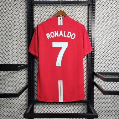 07-08 Manchester United home