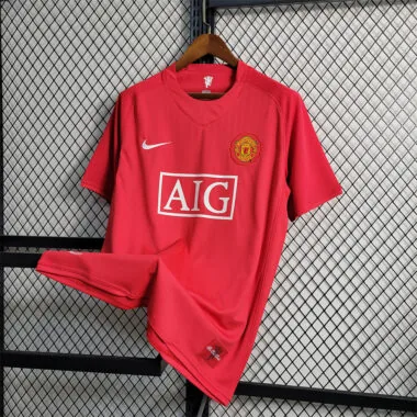 07-08 Manchester United home