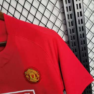 07-08 Manchester United home