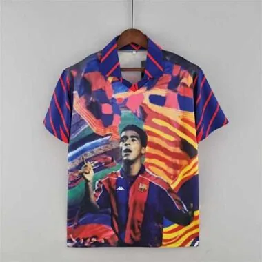 Camisa do Romário do Barcelona de 93-94