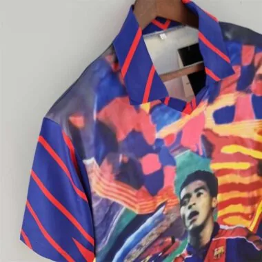 93-94 Barcelona Romario Jersey