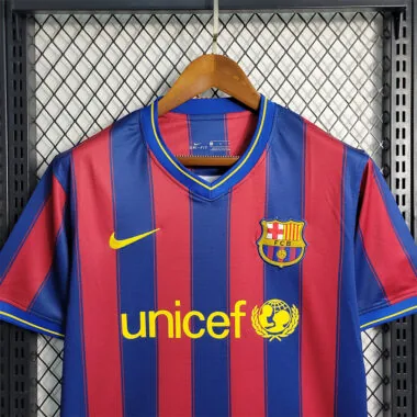 09-10 Thuiswedstrijd van Barcelona