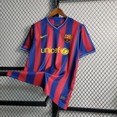 09-10 Thuiswedstrijd van Barcelona
