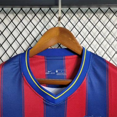 09-10 Thuiswedstrijd van Barcelona