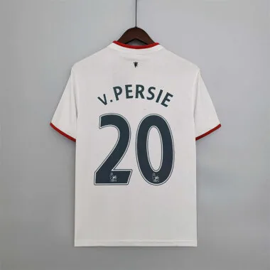 13-14 Camiseta blanca de visitante del Manchester United