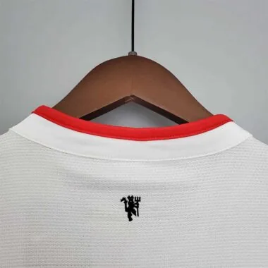 13-14 Camiseta blanca de visitante del Manchester United