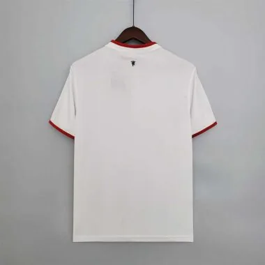 13-14 Camiseta blanca de visitante del Manchester United