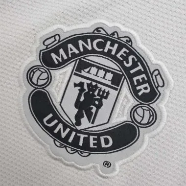 13-14 Camiseta blanca de visitante del Manchester United