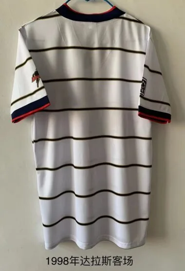 1998 Dallas away