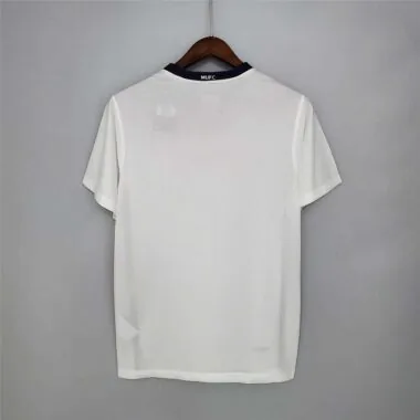 08-09 Manchester United away white Champions League