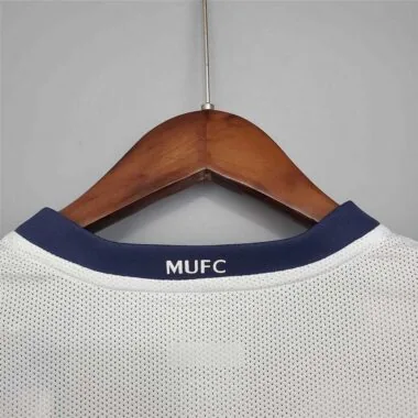 08-09 Manchester United away white Champions League