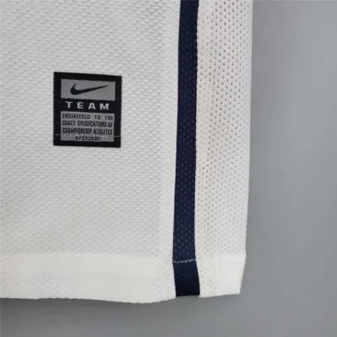 08-09 Manchester United away white Champions League