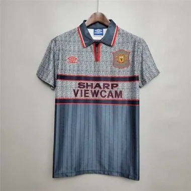 94-96 Manchester United fora de casa